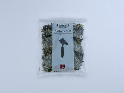 DRIED RADISH LEAVES - 乾燥野菜 大根葉 40g