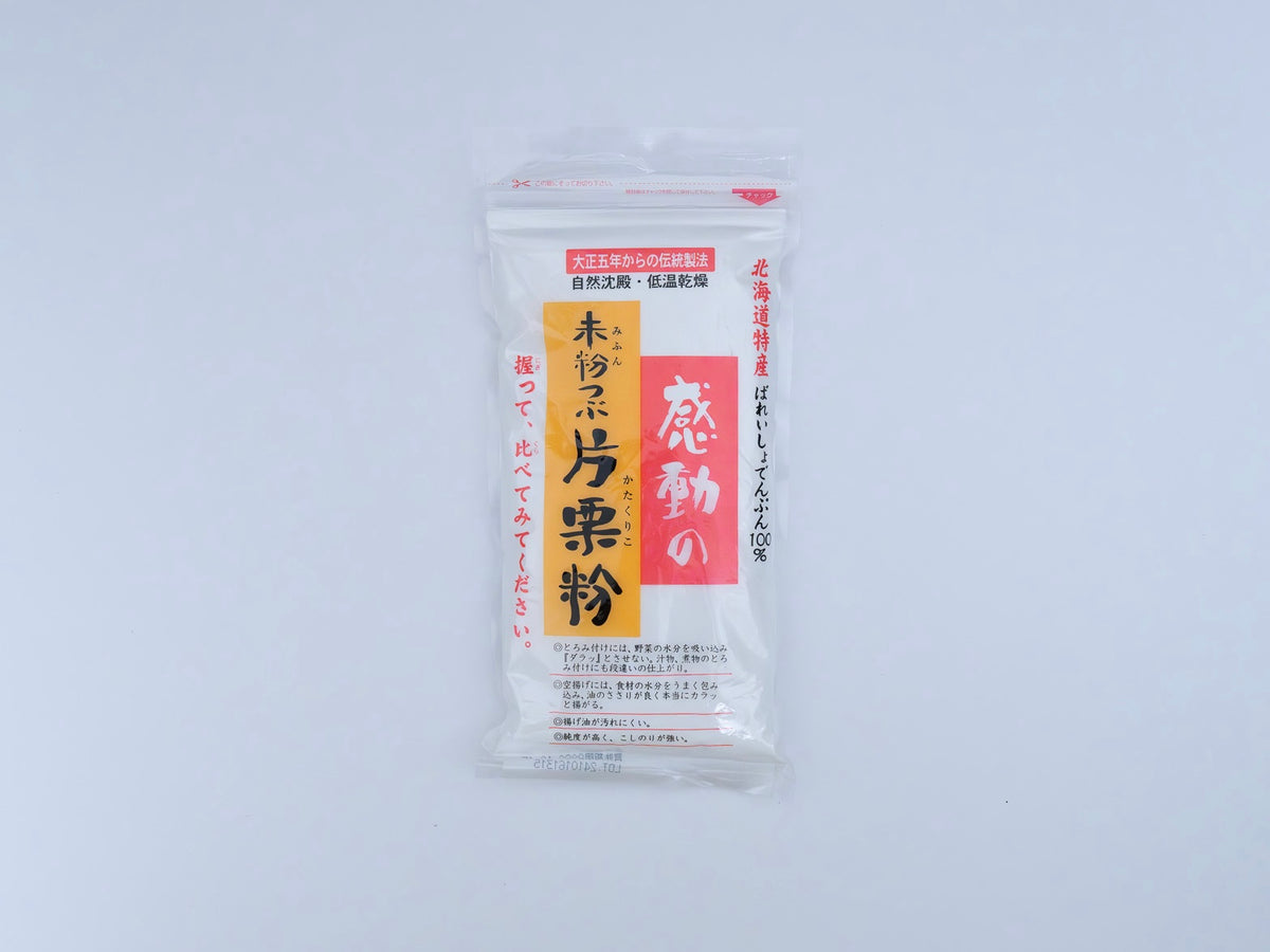 HOKKAIDO POTATO STARCH - 未粉つぶ片栗粉 250g