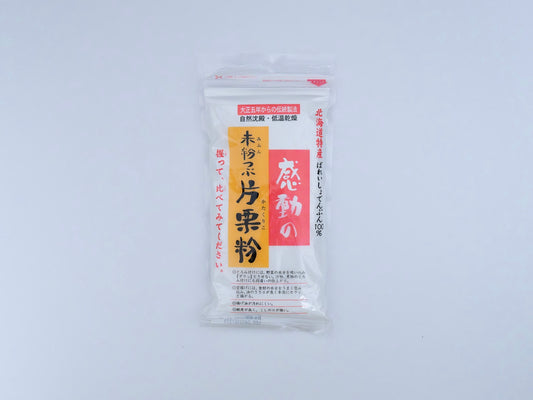 HOKKAIDO POTATO STARCH - 未粉つぶ片栗粉 250g