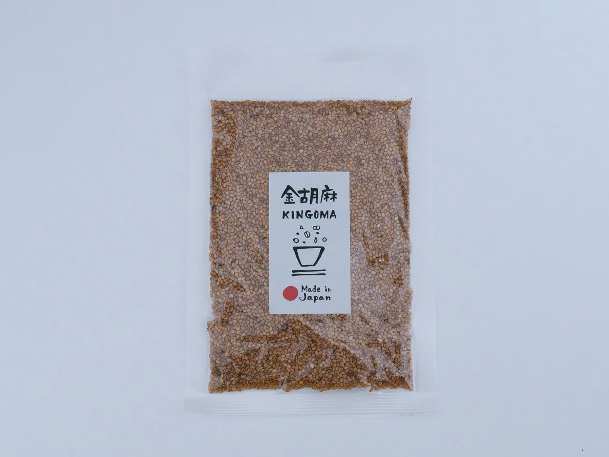 GOLDEN SESAME - 日本産洗い胡麻 金 50g