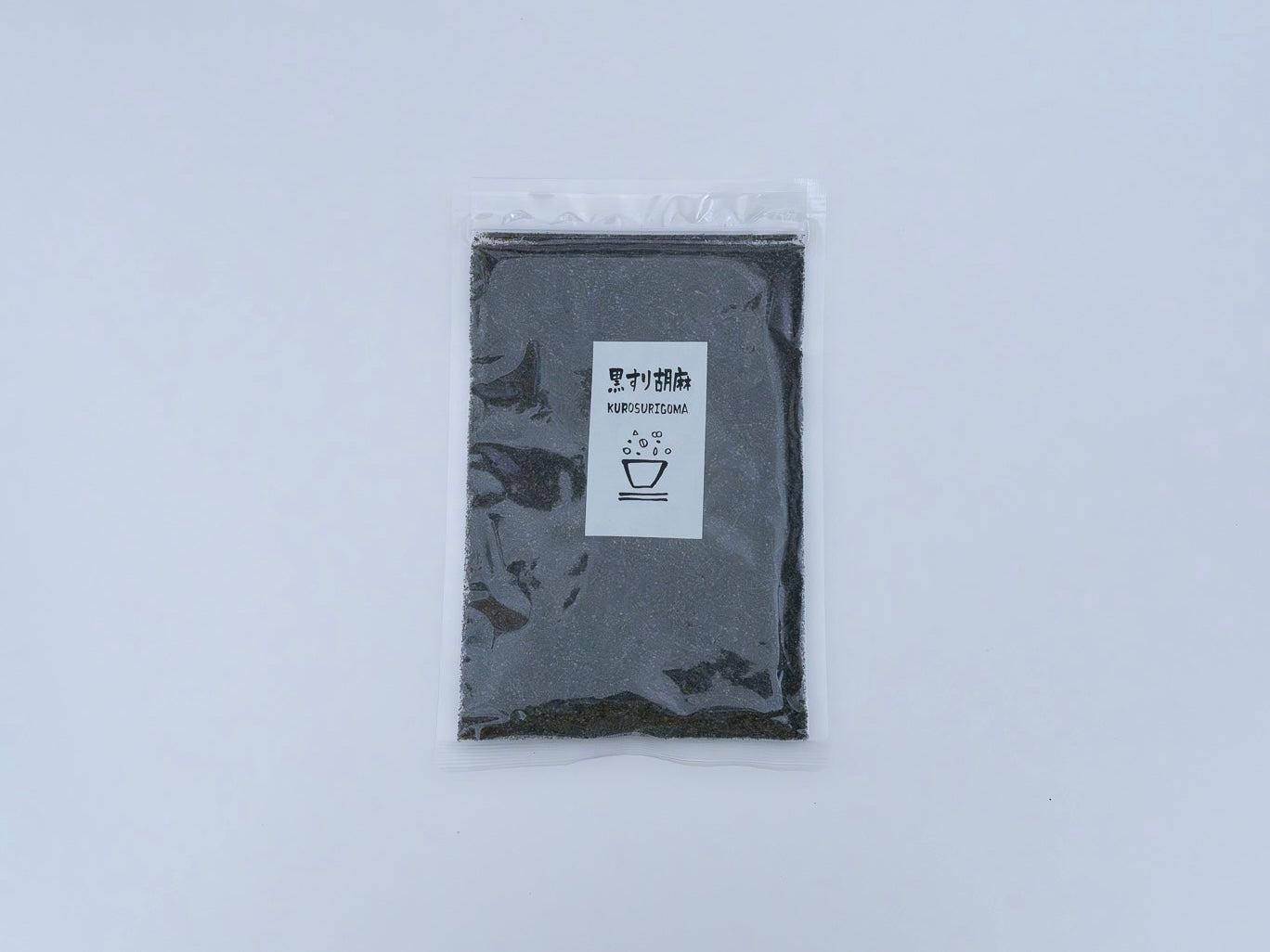 GRIND BLACK SESAME - すり胡麻 黒 100g