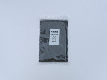 GRIND BLACK SESAME - すり胡麻 黒 100g