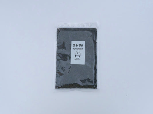 GRIND BLACK SESAME - すり胡麻 黒 100g