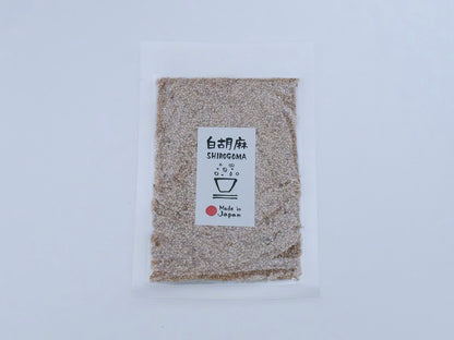 WHITE SESAME - 日本産洗い胡麻 白 50g