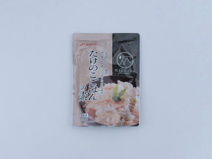 RICE MIXED with BANBOO SHOOT- たけのこごはんの素 150g -