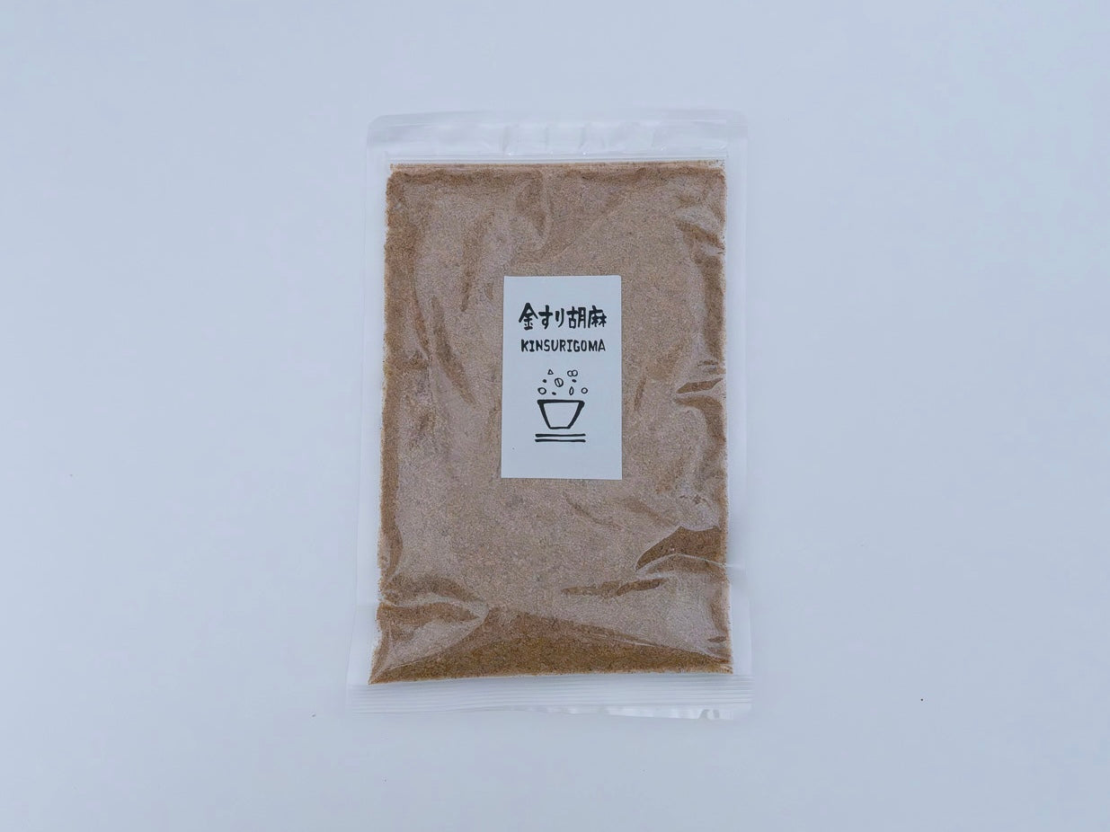GRIND GOLDEN SESAME - すり胡麻 金 100g