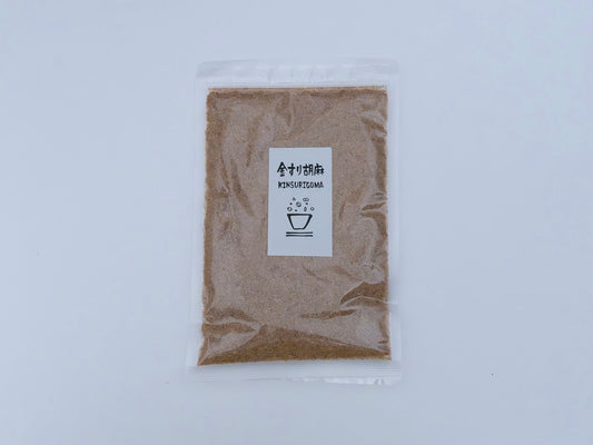 GRIND GOLDEN SESAME - すり胡麻 金 100g