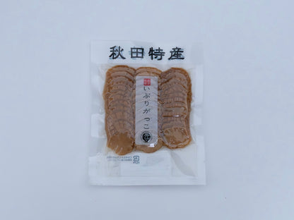 SMOKED TAKUAN Slice -いぶりがっこ(スライス)