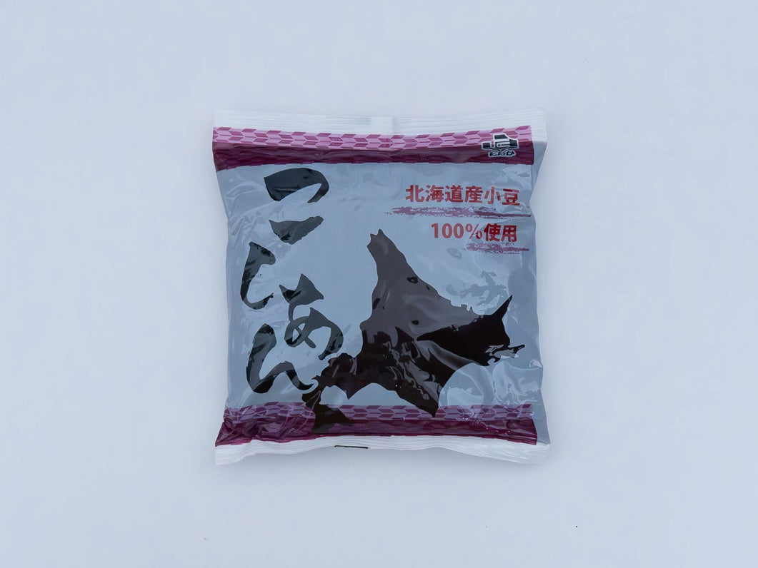 LOW SUGAR STRAINED BEAN PASTE - こしあん 500g