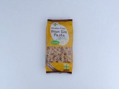 BROWN RICE PASTA "Fusilli" - 玄米ﾊﾟｽﾀ  ﾌｼﾞｯﾘ 130g