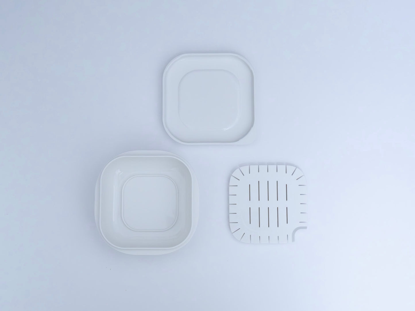 CONTAINER FOR RICE (FREEZER) M size/2 set- 極 冷凍ごはん容器 中 2個入