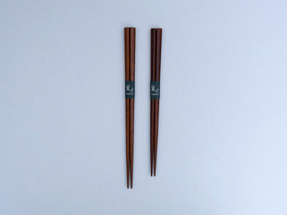 FAMILY CHOPSTICKS(HEART PATTERN) - 親子箸 ﾊｰﾄ柄