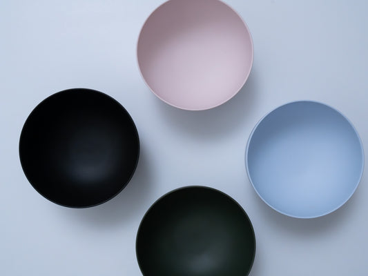 BOWL made from CELLULOSE FIBER (M size) - 自然素材のお椀　Mｻｲｽﾞ