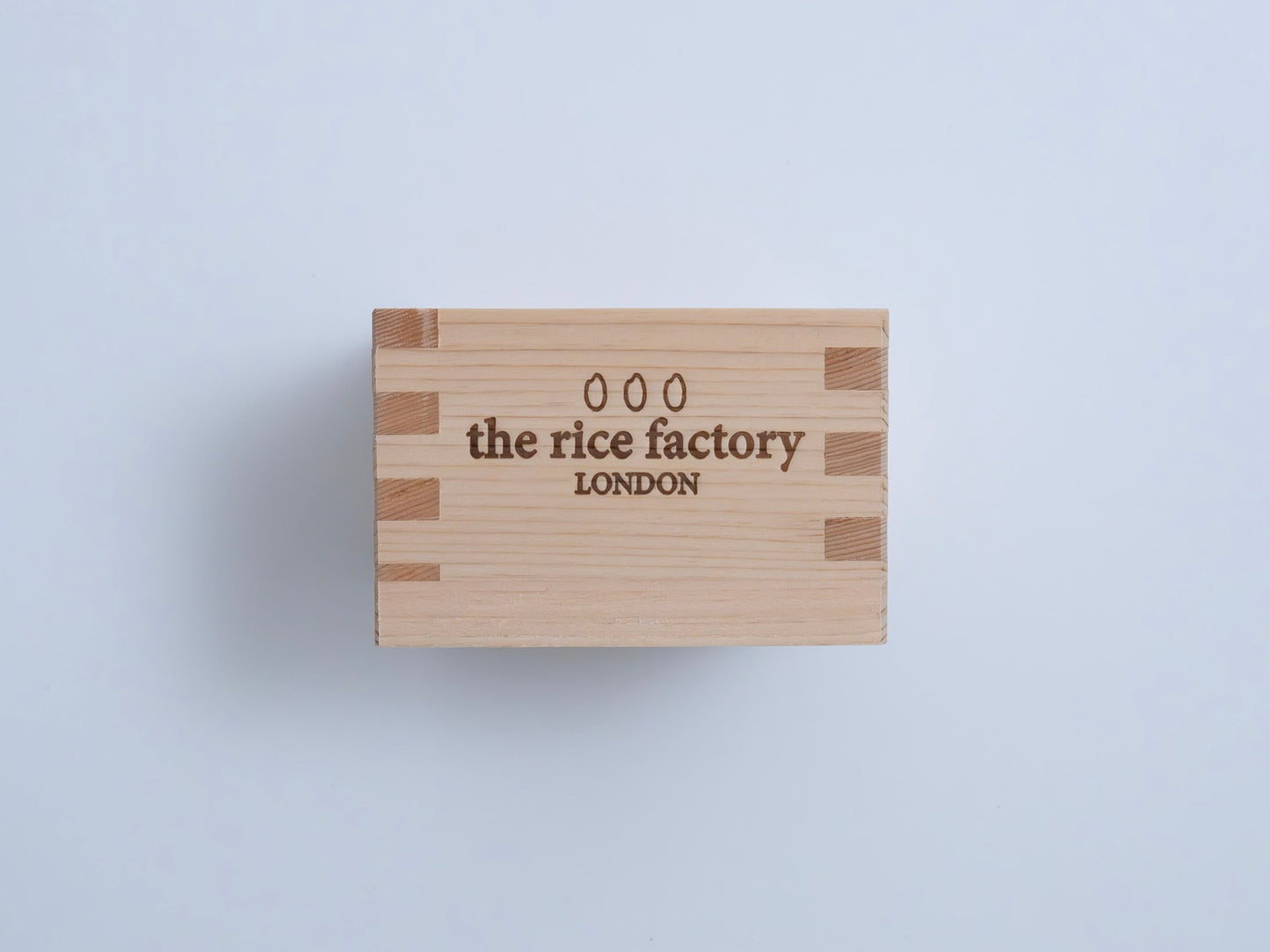 ORIGINAL SQUARE WOODEN CUP(MASU) - ｵﾘｼﾞﾅﾙ一合枡 180ml