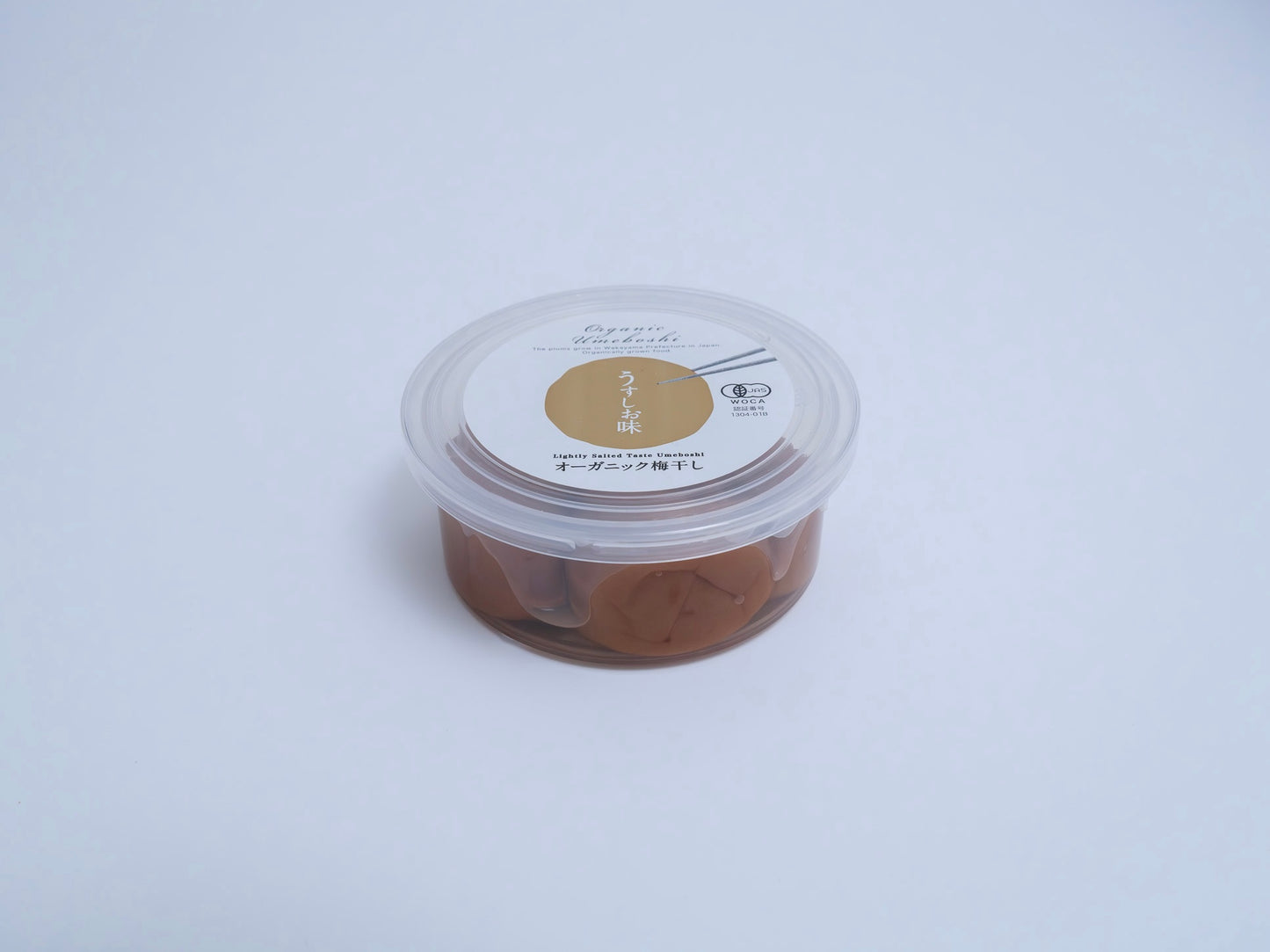 PICKLED PLUM "LIGHT SALTY" - 梅干し うすしお味 100g