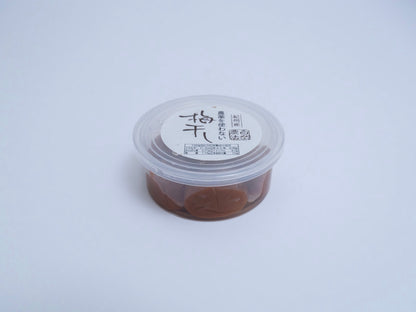 PICKLED PLUM "CHEMICAL FREE" - 農薬を使わない梅干し 100g
