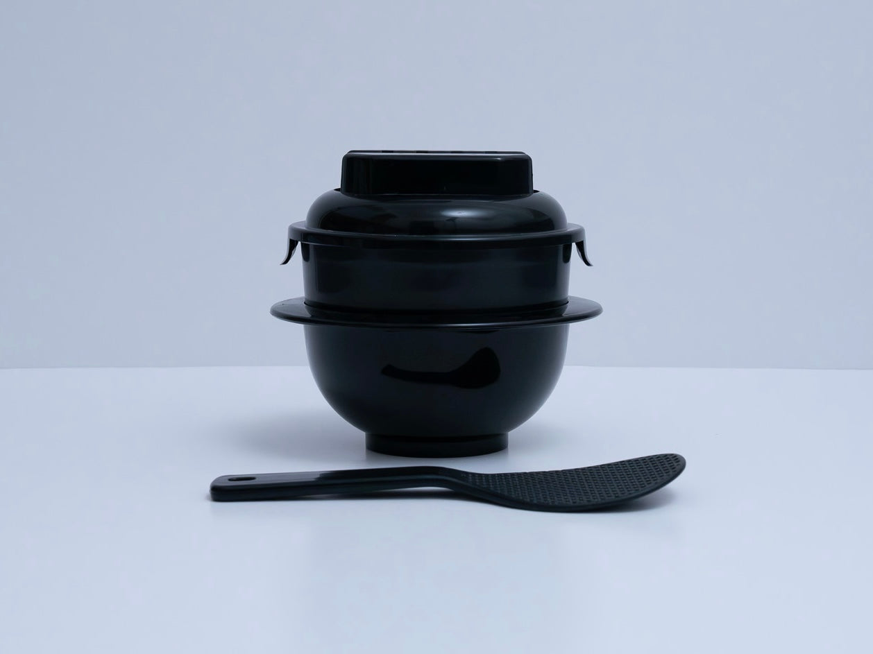 RICE COOKER for MICROWAVE - 電子レンジ専用炊飯器 ちびくろちゃん 1合炊き