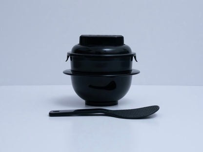 RICE COOKER for MICROWAVE - 電子レンジ専用炊飯器 ちびくろちゃん 1合炊き