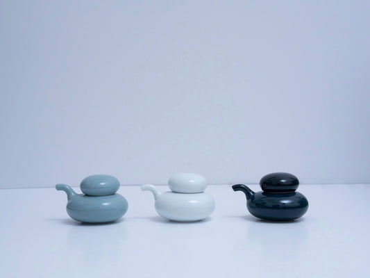 SOY SAUCE CRUET - いしころ しょうゆさし (Get 5% discount on all of our rice + Monthly coupon)
