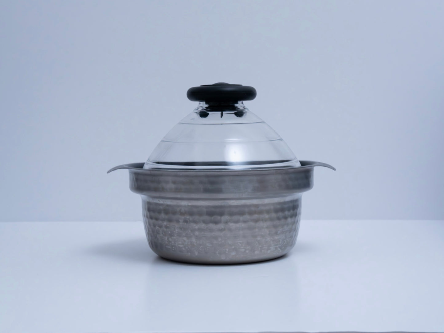 RICE COOK POT for 180cc-540cc  -フタがガラスのIH対応ご飯釜 1-3合用 (Get 20% discount on all of our rice + Monthly coupon)