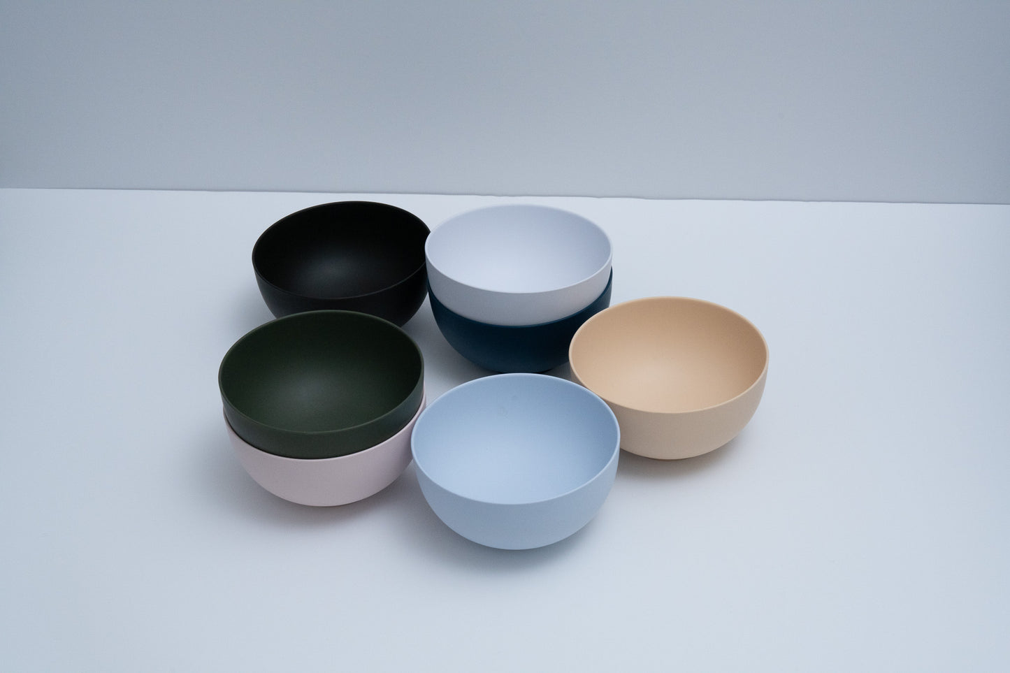 BOWL made from CELLULOSE FIBER (M size) - 自然素材のお椀　Mｻｲｽﾞ