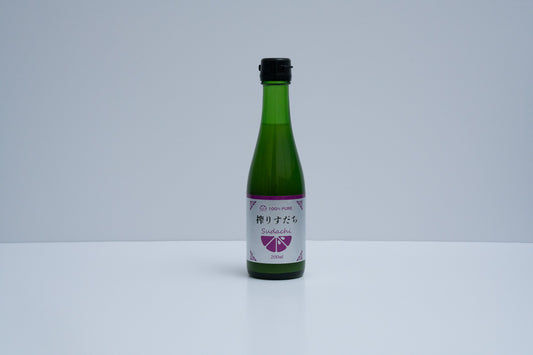 PURE CITRUS SUDACHI JUICE - 搾りすだち 200ml -