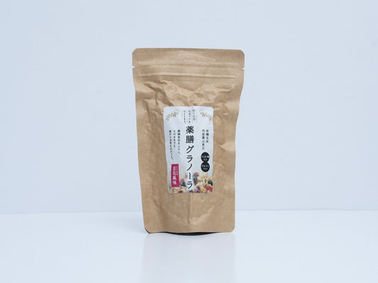 Yakuza granola tofu pudding flavour - 薬膳グラノーラ 豆花風味