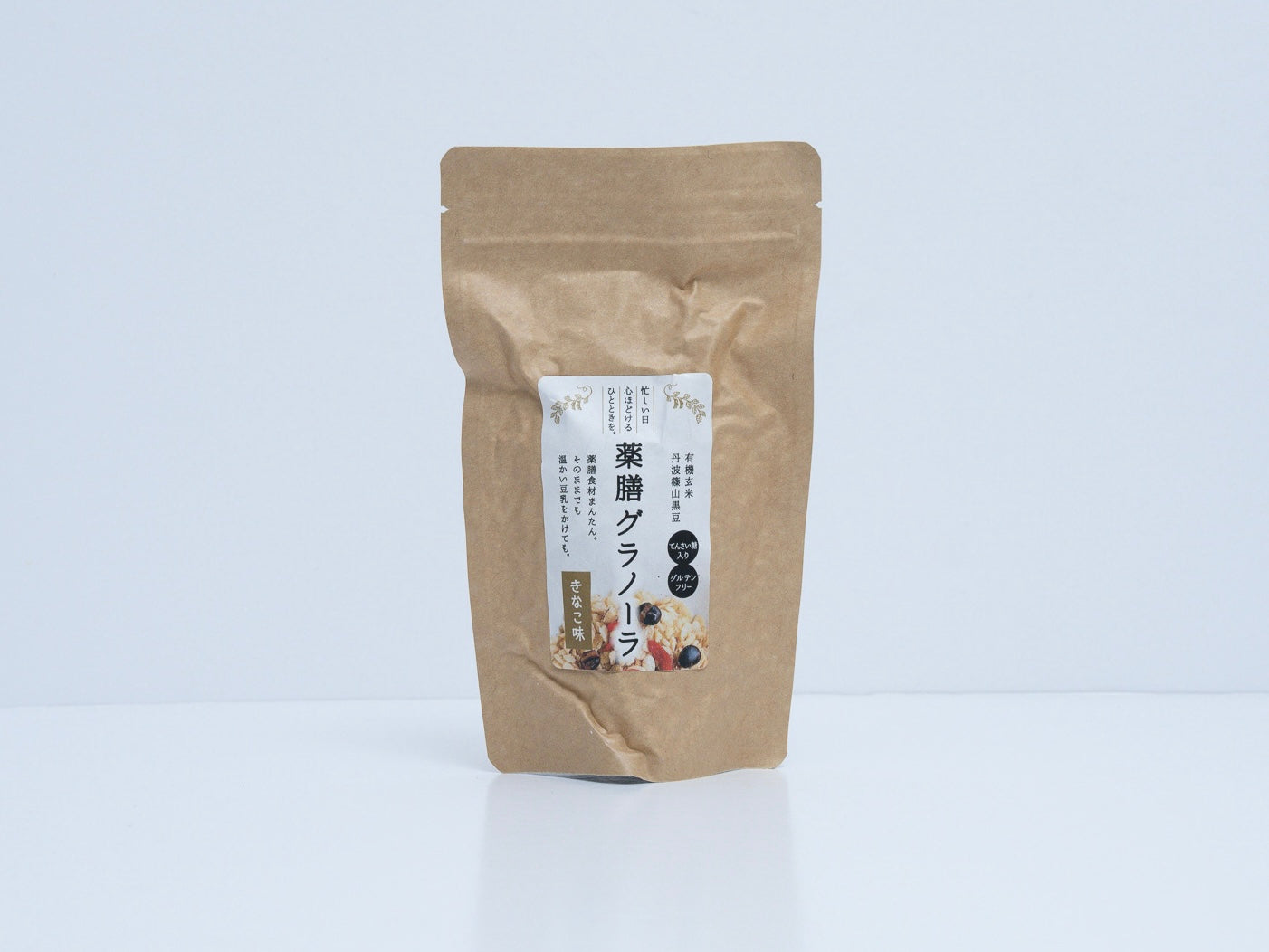 Yakuzen granola kinako flavor - 薬膳グラノーラ きなこ味