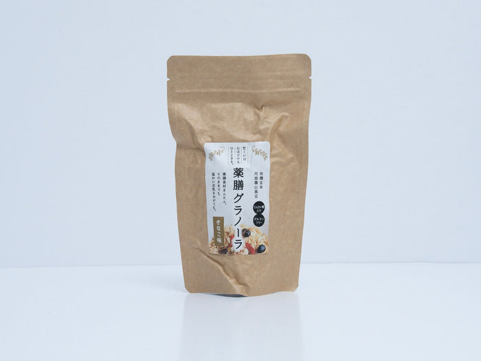 Yakuzen granola kinako flavor - 薬膳グラノーラ きなこ味