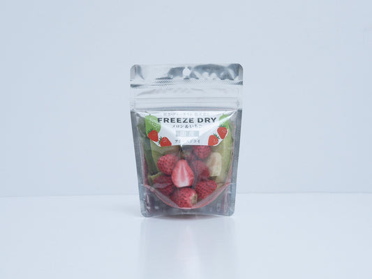 Freeze-dried Melon&Strawberry-フリーズドライ　メロン＆イチゴ-