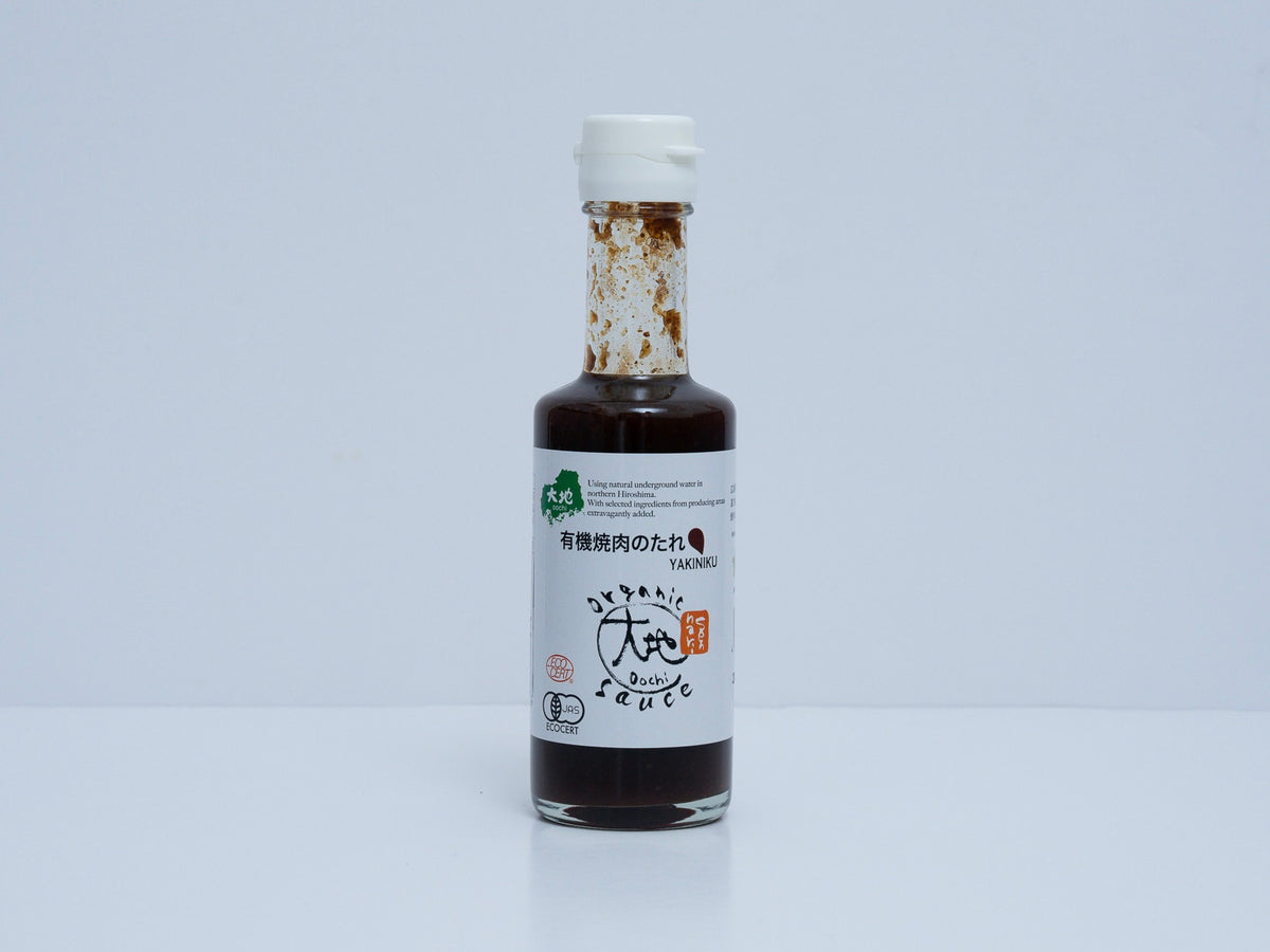 Organic Yakiniku Sauce-有機焼肉ソース-