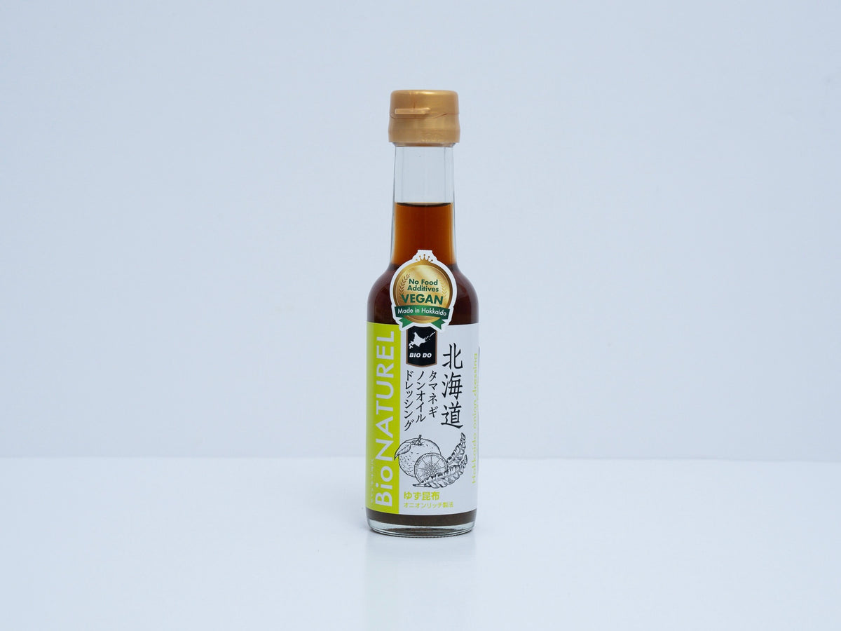 Onion Dressing ”Yuzu&Kombu"-玉ねぎドレッシング　ゆず昆布-