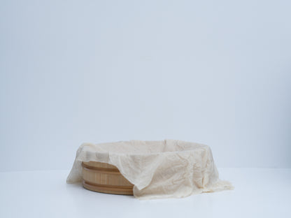 Bleached Cotton - さらし木綿 -