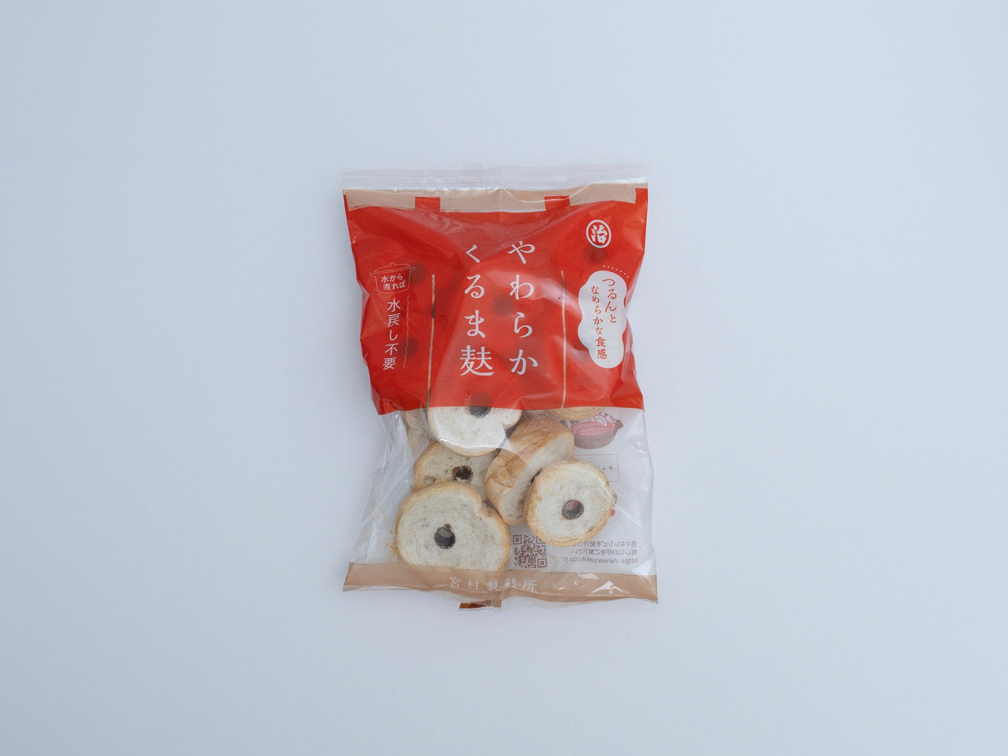 Wheat Gluten (Kuruma-fu) - 宮村製麩所 やわらか車麩 -