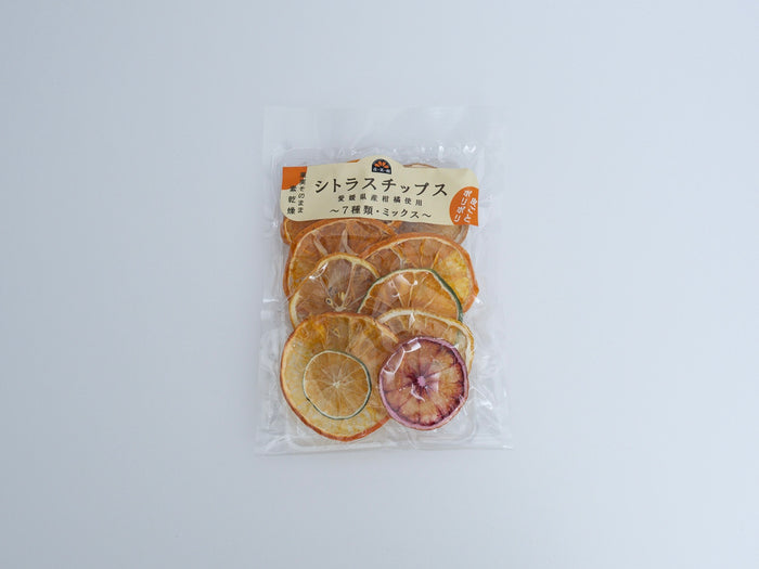 Dried citrus chips - シトラスチップス