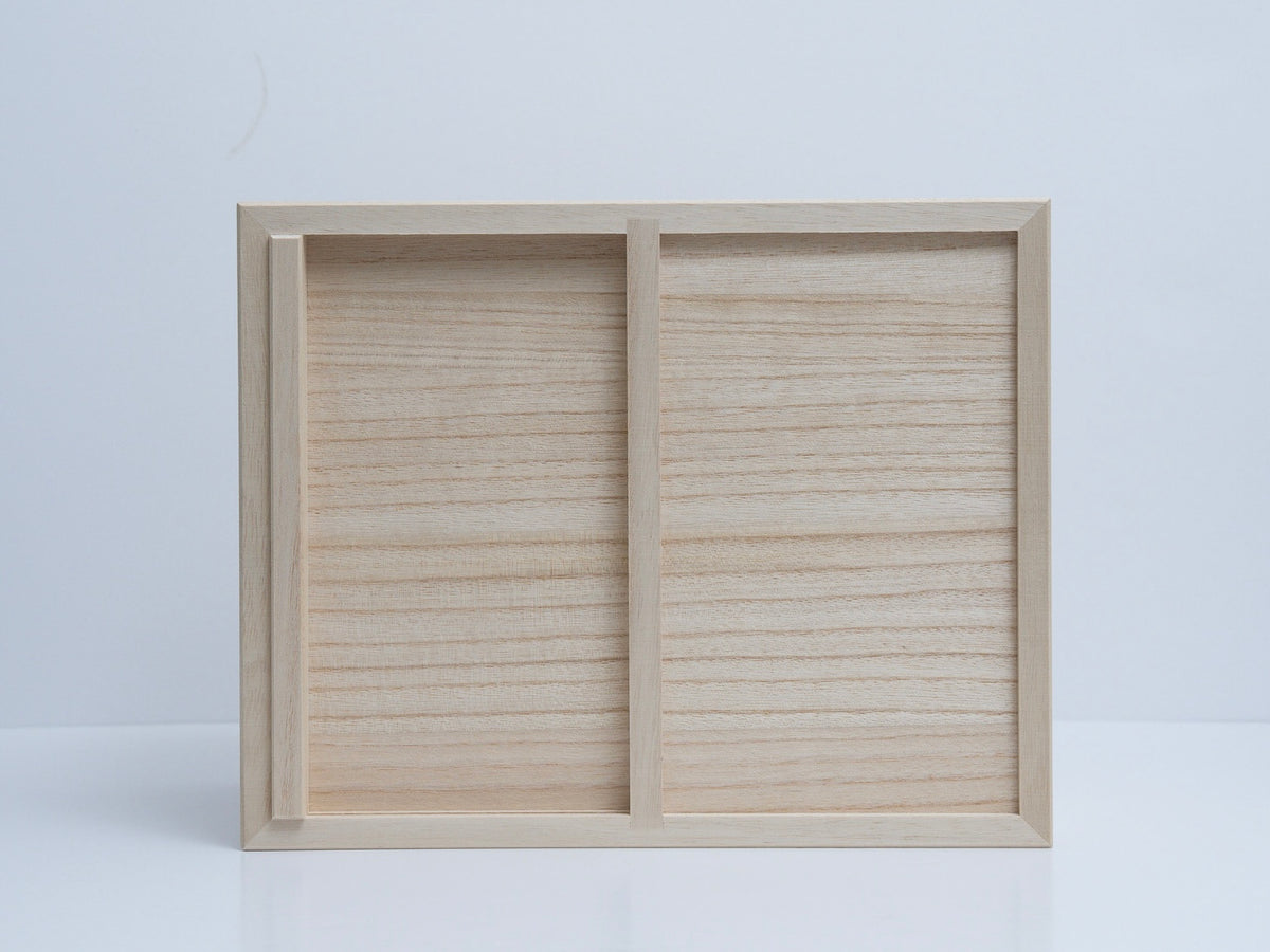 RICE STORAGE BOX made of PAULOWNIA WOOD 5㎏ - 桐製 米櫃 5kg