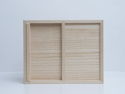 RICE STORAGE BOX made of PAULOWNIA WOOD 5㎏ - 桐製 米櫃 5kg