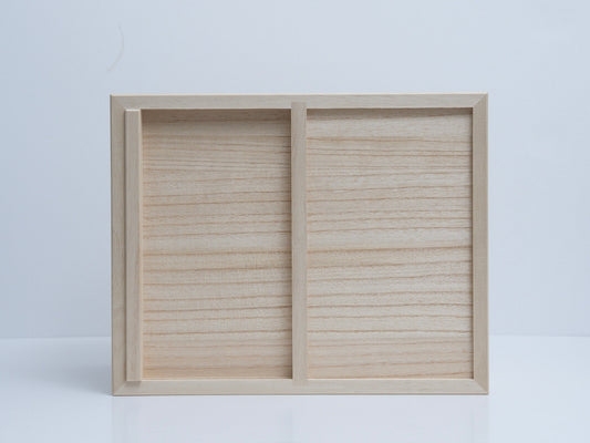RICE STORAGE BOX made of PAULOWNIA WOOD 5㎏ - 桐製 米櫃 5kg (Get 20% discount on all of our rice + Monthly coupon)