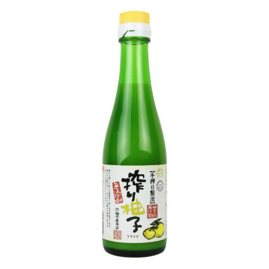 PURE YUZU JUICE - 搾り柚子 200ml -