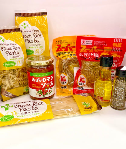 BROWN RICE PASTA SET