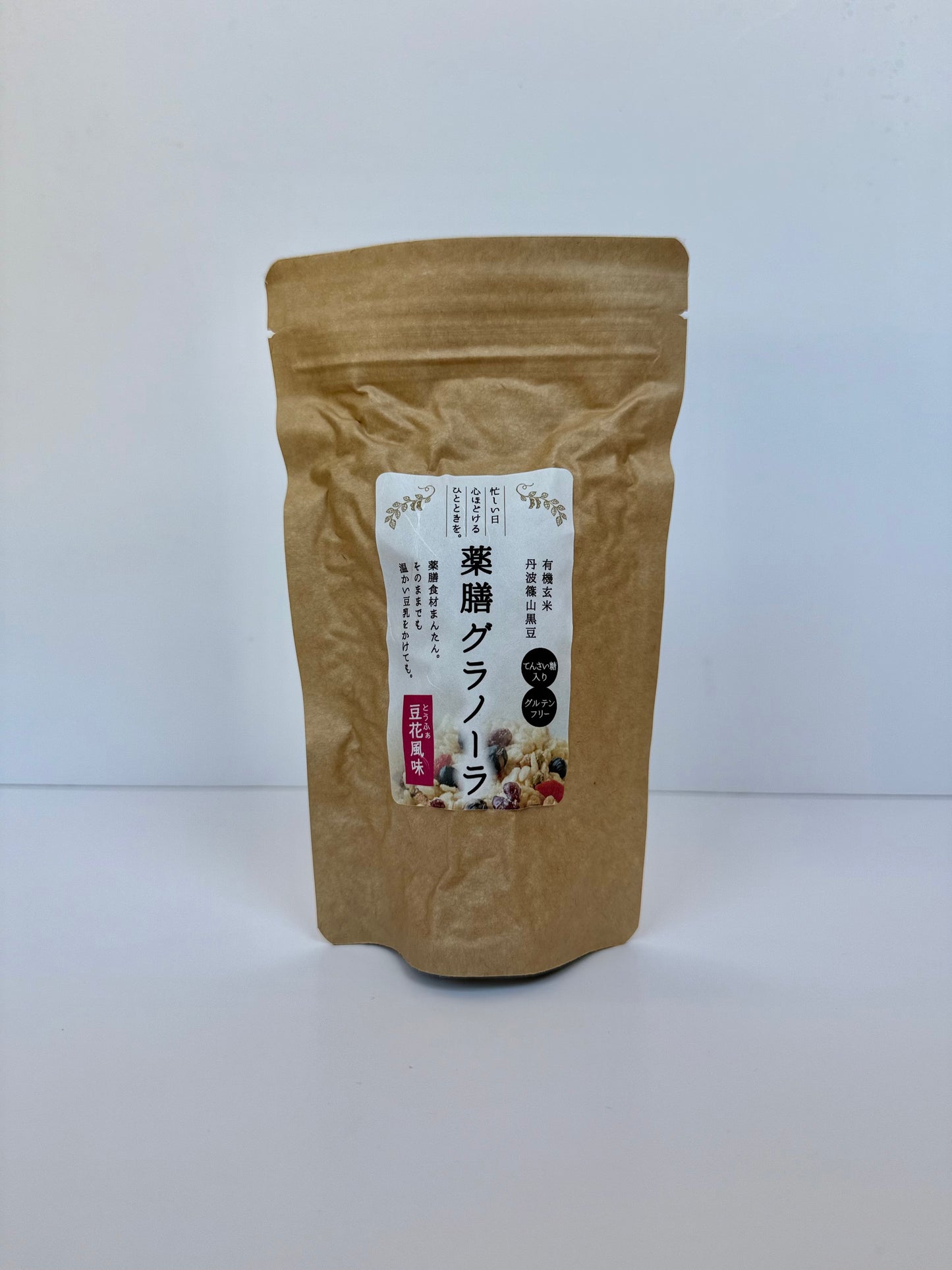 Yakuza granola tofu pudding flavour - 薬膳グラノーラ 豆花風味
