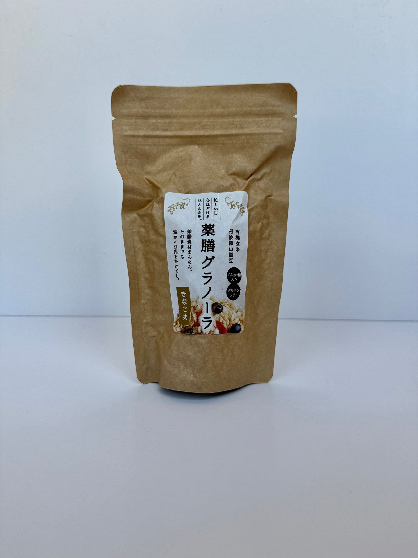 Yakuzen granola kinako flavor - 薬膳グラノーラ きなこ味