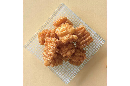 Sweet Honey Fried Snack - 甘うまはちみつ揚げ - rice cracker