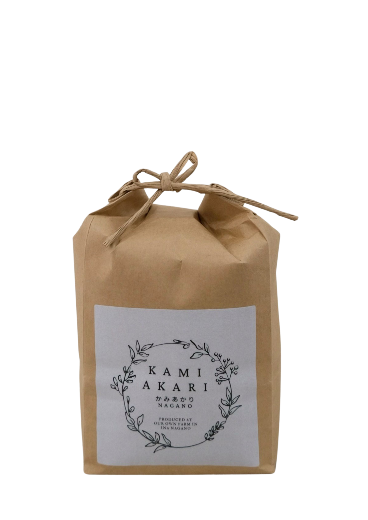 KAMIAKARI from NAGANO - 長野 カミアカリ 2025 Crop ※Only Brown