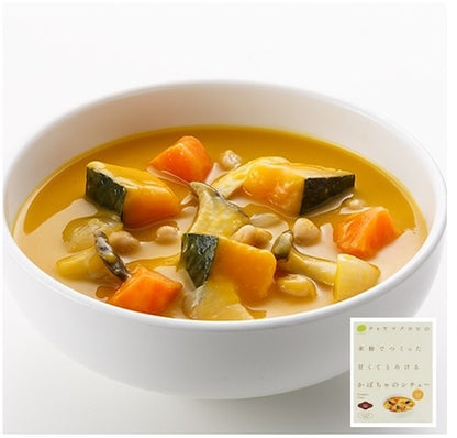 CHAYA MACROBIOTICS [PUMPKIN STEW] - かぼちゃのシチュー  180g
