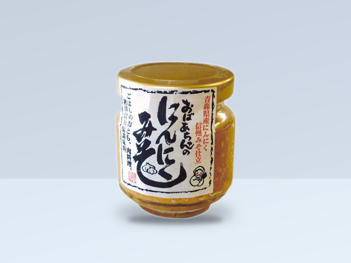 EATABLE MISO(GARLIC) - にんにくみそ 100g