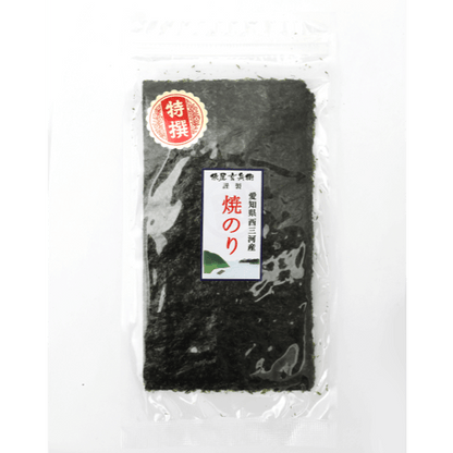 SPECIALTY ROASTED SEAWEED - 焼海苔 特選2切10枚入