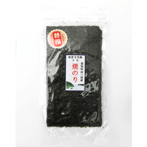 SPECIALTY ROASTED SEAWEED - 焼海苔 特選2切10枚入