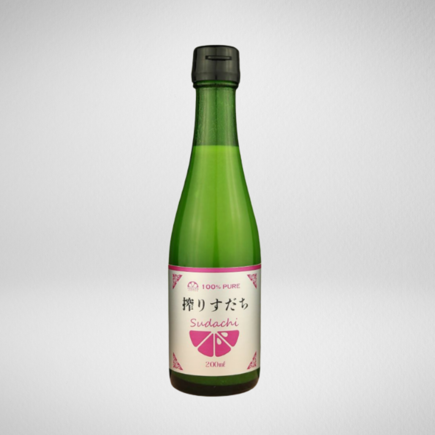 PURE CITRUS SUDACHI JUICE - 搾りすだち 200ml -