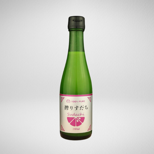 PURE CITRUS SUDACHI JUICE - 搾りすだち 200ml -